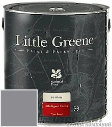 Little Greene Acrylic Gloss (Intelligent Gloss) 1 л цвет LG250 палитра Little Greene