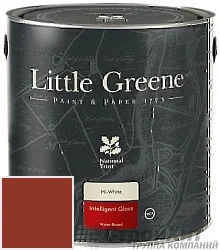 Little Greene Acrylic Gloss (Intelligent Gloss) 1 л цвет LG16 палитра Little Greene Archive colours