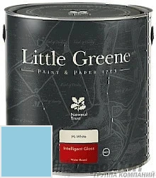 Little Greene Acrylic Gloss (Intelligent Gloss) 1 л цвет LG253 палитра Little Greene