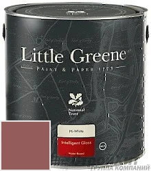 Little Greene Acrylic Gloss (Intelligent Gloss) 1 л цвет LG6 палитра Little Greene