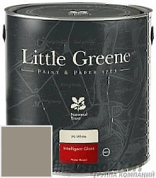 Little Greene Acrylic Gloss (Intelligent Gloss) 1 л цвет LG117 палитра Little Greene