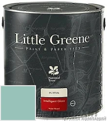 Little Greene Acrylic Gloss (Intelligent Gloss) 1 л цвет LGGr309 палитра Little Greene Archive colours