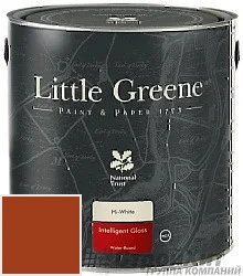 Little Greene Acrylic Gloss (Intelligent Gloss) 1 л цвет LG24 палитра Little Greene