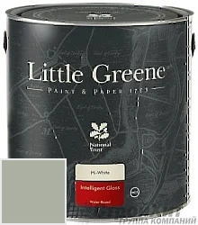 Little Greene Acrylic Gloss (Intelligent Gloss) 1 л цвет LGGr291 палитра Little Greene Archive colours