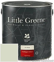 Little Greene Acrylic Gloss (Intelligent Gloss) 1 л цвет LGGr290 палитра Little Greene Archive colours