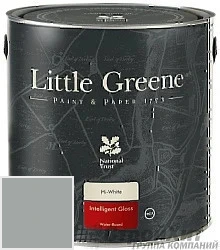 Little Greene Acrylic Gloss (Intelligent Gloss) 1 л цвет LG107 палитра Little Greene