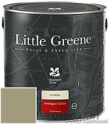 Little Greene Acrylic Gloss (Intelligent Gloss) 1 л цвет LGSt157 палитра Little Greene Stone