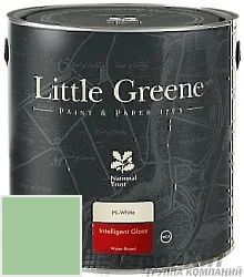 Little Greene Acrylic Gloss (Intelligent Gloss) 1 л цвет LG202 палитра Little Greene