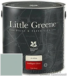 Little Greene Acrylic Gloss (Intelligent Gloss) 1 л цвет LG101 палитра Little Greene