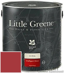 Little Greene Acrylic Gloss (Intelligent Gloss) 1 л цвет LG279 палитра Little Greene Archive colours