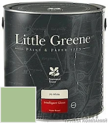 Little Greene Acrylic Gloss (Intelligent Gloss) 1 л цвет LG91 палитра Little Greene