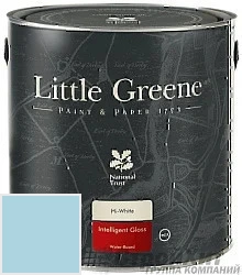 Little Greene Acrylic Gloss (Intelligent Gloss) 1 л цвет LG103 палитра Little Greene