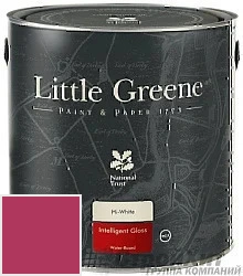 Little Greene Acrylic Gloss (Intelligent Gloss) 1 л цвет LG13 палитра Little Greene