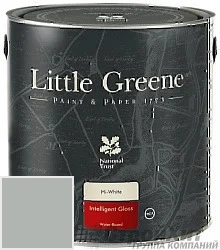 Little Greene Acrylic Gloss (Intelligent Gloss) 1 л цвет LG184 палитра Little Greene Archive colours