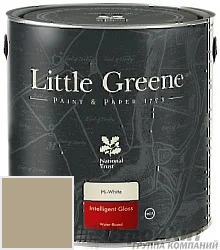 Little Greene Acrylic Gloss (Intelligent Gloss) 1 л цвет LGSt160 палитра Little Greene Stone