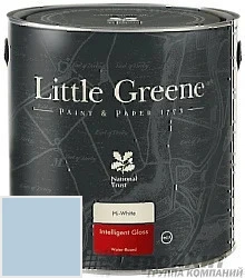 Little Greene Acrylic Gloss (Intelligent Gloss) 1 л цвет LG249 палитра Little Greene