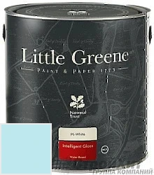 Little Greene Acrylic Gloss (Intelligent Gloss) 1 л цвет LG258 палитра Little Greene
