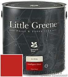 Little Greene Acrylic Gloss (Intelligent Gloss) 1 л цвет LG190 палитра Little Greene