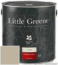 Little Greene Acrylic Gloss (Intelligent Gloss) 1 л цвет LG151 палитра Little Greene