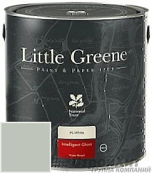 Little Greene Acrylic Gloss (Intelligent Gloss) 1 л цвет LG169 палитра Little Greene