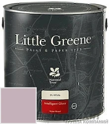 Little Greene Acrylic Gloss (Intelligent Gloss) 1 л цвет LG187 палитра Little Greene