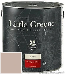Little Greene Acrylic Gloss (Intelligent Gloss) 1 л цвет LG3 палитра Little Greene