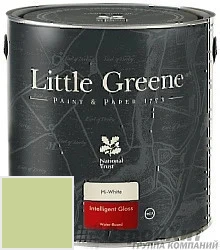 Little Greene Acrylic Gloss (Intelligent Gloss) 1 л цвет LG90 палитра Little Greene