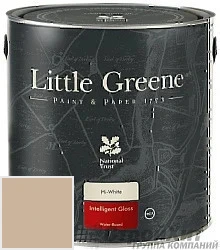 Little Greene Acrylic Gloss (Intelligent Gloss) 1 л цвет LGSt317 палитра Little Greene Stone