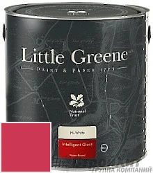 Little Greene Acrylic Gloss (Intelligent Gloss) 1 л цвет LG191 палитра Little Greene