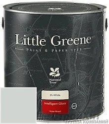 Little Greene Acrylic Gloss (Intelligent Gloss) 1 л цвет LG183 палитра Little Greene