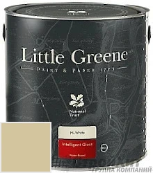 Little Greene Acrylic Gloss (Intelligent Gloss) 1 л цвет LGSt39 палитра Little Greene Stone