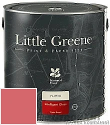 Little Greene Acrylic Gloss (Intelligent Gloss) 1 л цвет LG189 палитра Little Greene