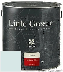 Little Greene Acrylic Gloss (Intelligent Gloss) 1 л цвет LG217 палитра Little Greene Archive colours