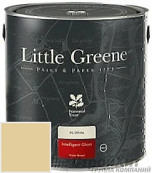 Little Greene Acrylic Gloss (Intelligent Gloss) 1 л цвет LG175 палитра Little Greene Archive colours