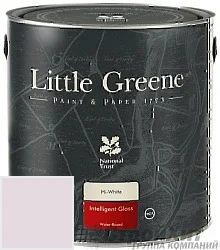 Little Greene Acrylic Gloss (Intelligent Gloss) 1 л цвет LG5 палитра Little Greene