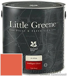 Little Greene Acrylic Gloss (Intelligent Gloss) 1 л цвет LG21 палитра Little Greene