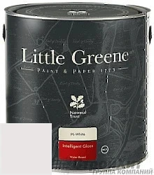 Little Greene Acrylic Gloss (Intelligent Gloss) 1 л цвет LG286 палитра Little Greene Archive colours