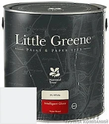 Little Greene Acrylic Gloss (Intelligent Gloss) 1 л цвет LG106 палитра Little Greene
