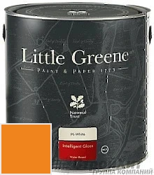 Little Greene Acrylic Gloss (Intelligent Gloss) 1 л цвет LG209 палитра Little Greene