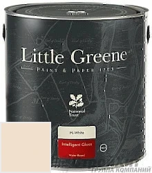 Little Greene Acrylic Gloss (Intelligent Gloss) 1 л цвет LGSt323 палитра Little Greene Stone
