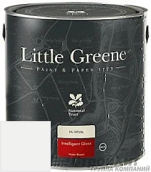Little Greene Acrylic Gloss (Intelligent Gloss) 1 л цвет LG223 палитра Little Greene