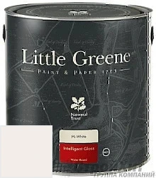Little Greene Acrylic Gloss (Intelligent Gloss) 1 л цвет LG25 палитра Little Greene
