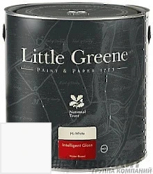 Little Greene Acrylic Gloss (Intelligent Gloss) 1 л цвет LG129 палитра Little Greene