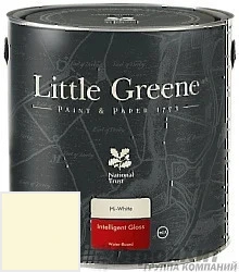 Little Greene Acrylic Gloss (Intelligent Gloss) 1 л цвет LG49 палитра Little Greene