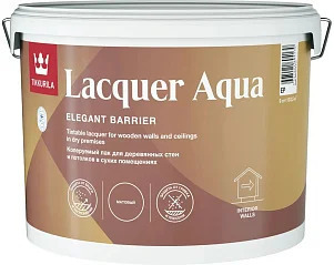 Tikkurila Lacquer Aqua (матовый) лак интерьерный
