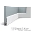 Orac Decor Декоративный плинтус SX184 CASCADE