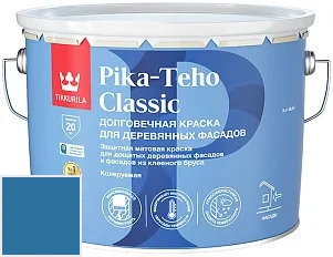 Tikkurila Pika-Teho Classic 11 л цвет D143 палитра TIKKURILA FAÇADE 760