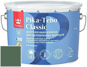 Tikkurila Pika-Teho Classic 9 л цвет D125 палитра TIKKURILA FAÇADE 760