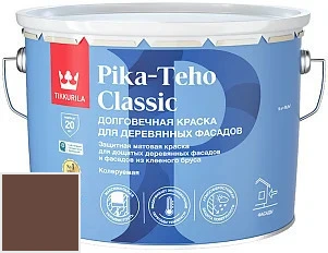 Tikkurila Pika-Teho Classic 11 л цвет D127 палитра TIKKURILA FAÇADE 760