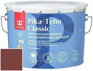 Tikkurila Pika-Teho Classic 9 л цвет D126 палитра TIKKURILA FAÇADE 760